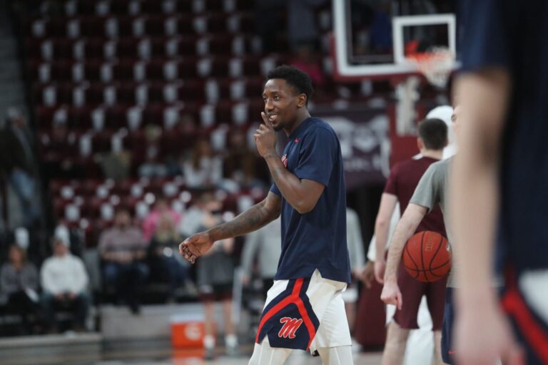 Ole Miss Men’s Basketball Drops Regular Season Finale to Vanderbilt, 63-61 