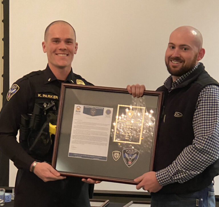 OPD K9 Officer Named 2021 Officer of the Year