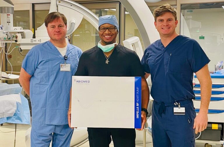 Baptist North Mississippi Performs Cardiac First