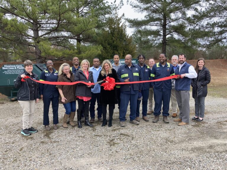 Oxford Open New Recycling Drop-Off Site West of Town