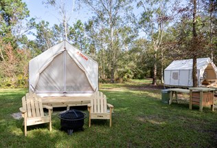 Tentrr Offers New Way to Camp at Mississippi State Parks 