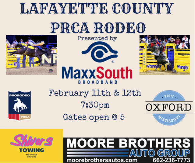 National Rodeo Coming to Lafayette County Arena