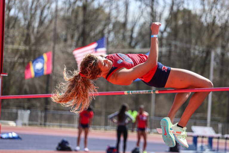 Ole Miss Track & Field Women No. 19 in Outdoor Week One USTFCCCA Rating Index