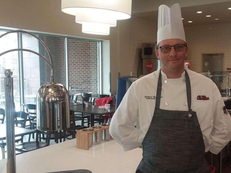 Something Yummy is Going on at Ole Miss Dining with a New Chef at the Helm