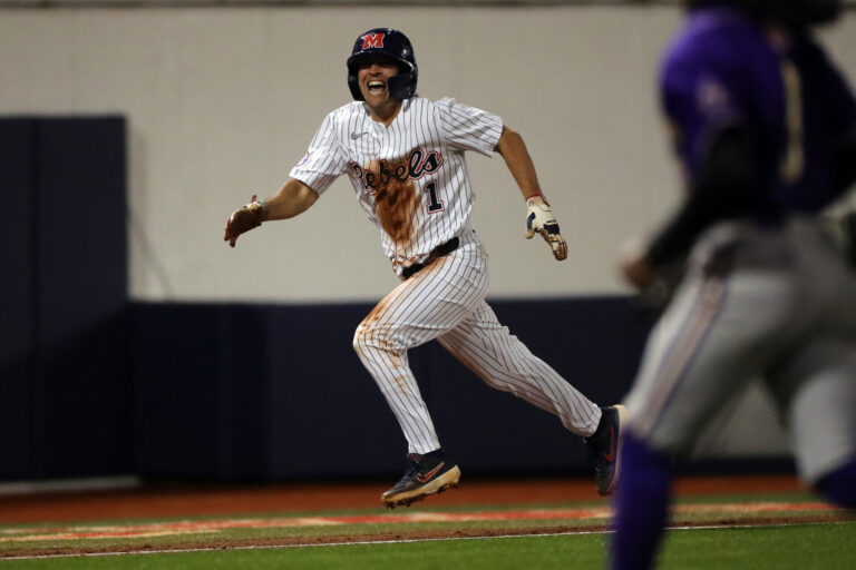 No. 1 Ole Miss Prepares for a Midweek Series Against Memphis