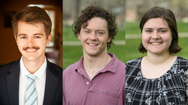 Three UM Students Named Goldwater Scholars