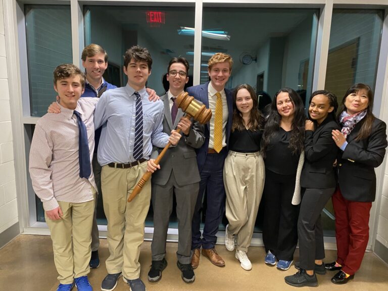 OHS Mock Trial Team Takes Second Place at State Competition