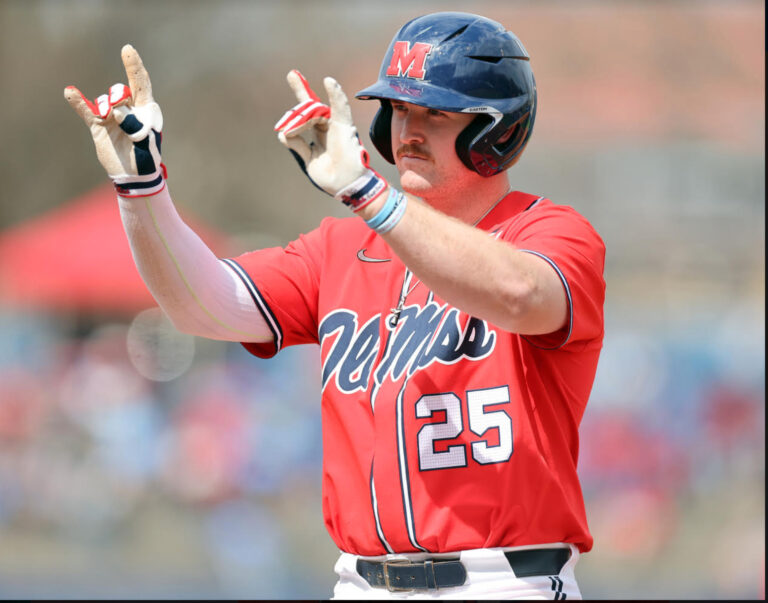 No. 1 Ole Miss Takes Series from Auburn