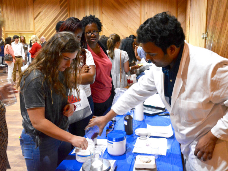 UM Pharmacy School Hosts Events for Future Health Care Students