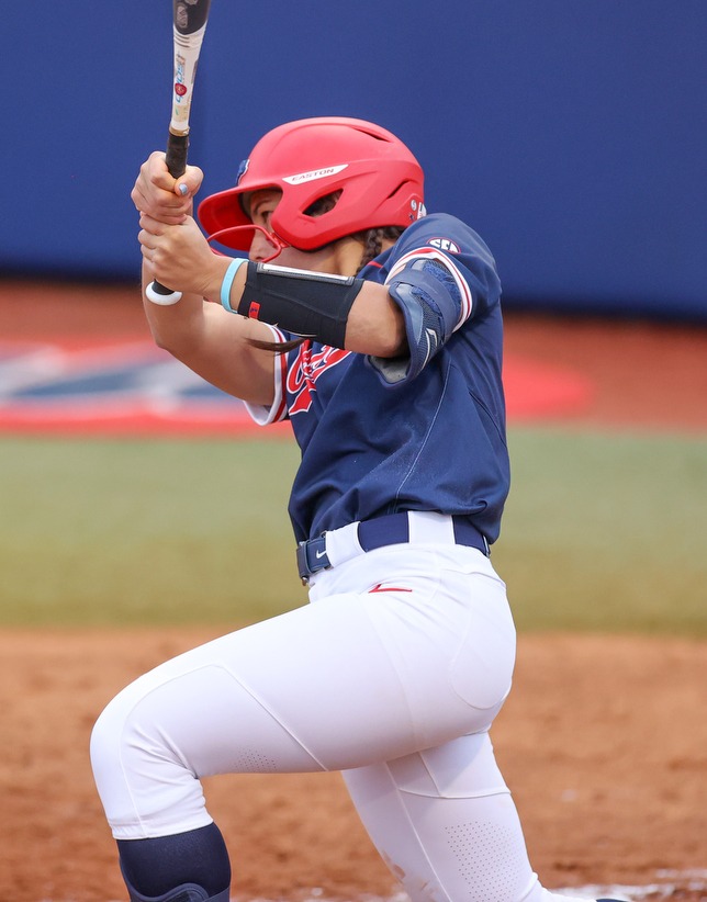 Ole Miss Softball Blanks Tennessee State in Doubleheader