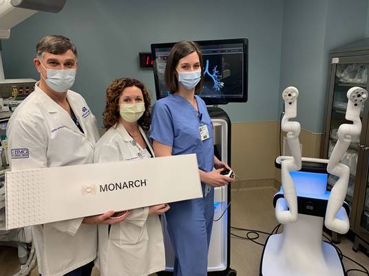 BMH-NM among first in Region to Use New Lung Cancer Diagnosis Technology