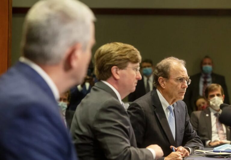 Gov. Tate Reeves Jumps into Bitter Capitol Income Tax Fight