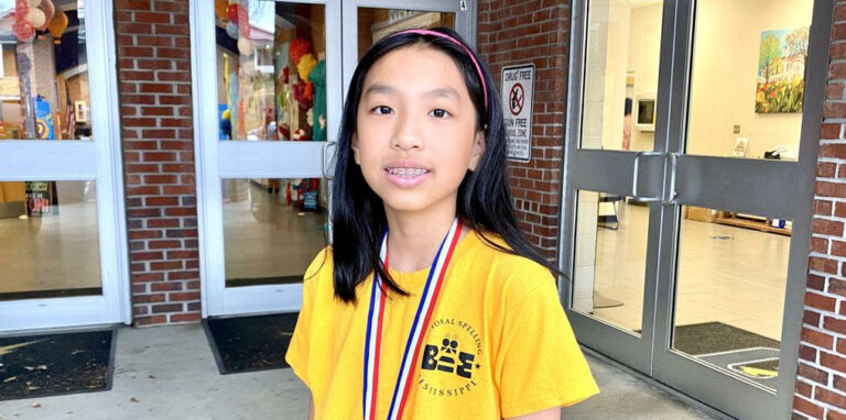 OIS 6th Grader Top Five at Statewide Spelling Bee