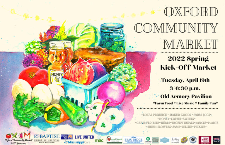 Oxford Community Market Celebrates Spring With Community-Wide Event