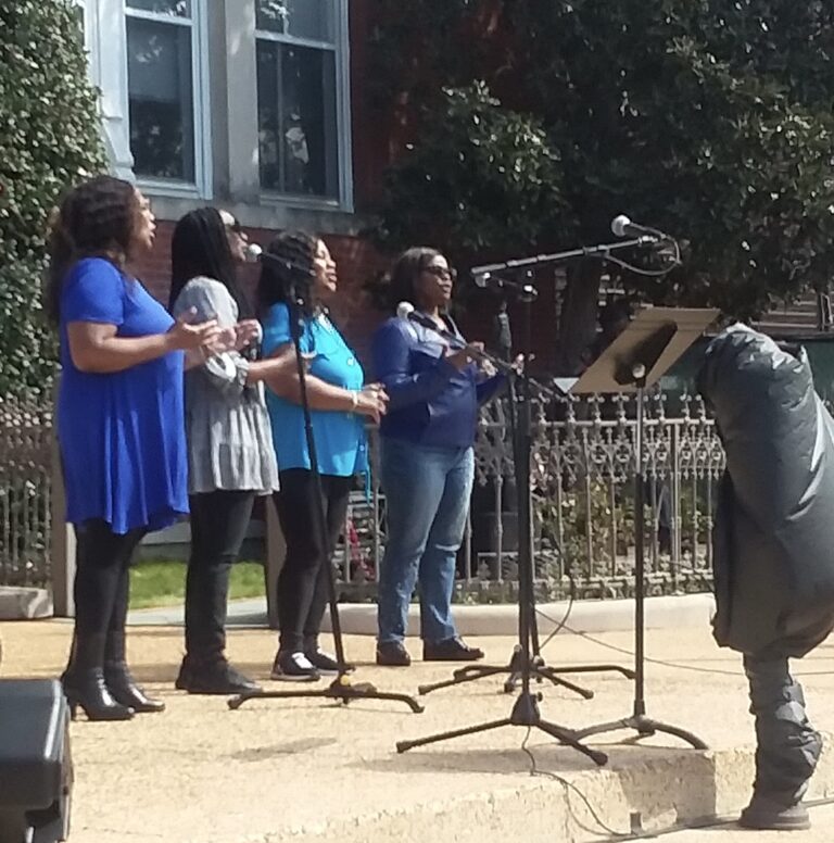 Lynching Memorial Marker Dedication Ceremony Held Saturday