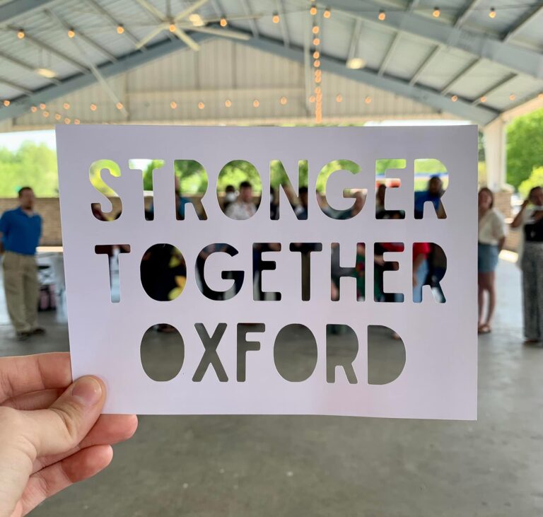 Stronger Together Oxford Brings Volunteers and Nonprofits Together