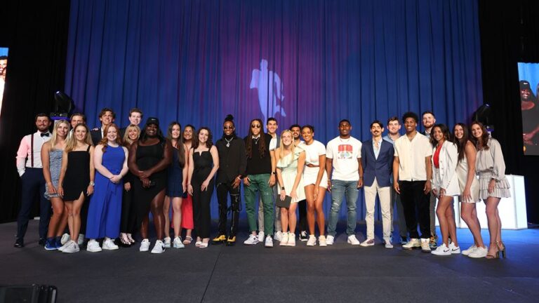 Ole Miss Athletics Celebrates Achievements at 2022 Rebels Choice Awards