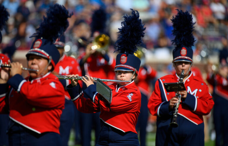 UM Band Getting Bigger, Better Practice Field