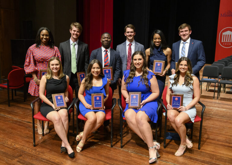Ten Seniors Named 2021-22 UM Hall of Fame Inductees