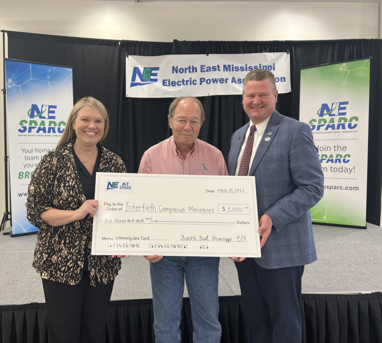 NEMEPA Partners with TVA to Donate to Area Non-Profits