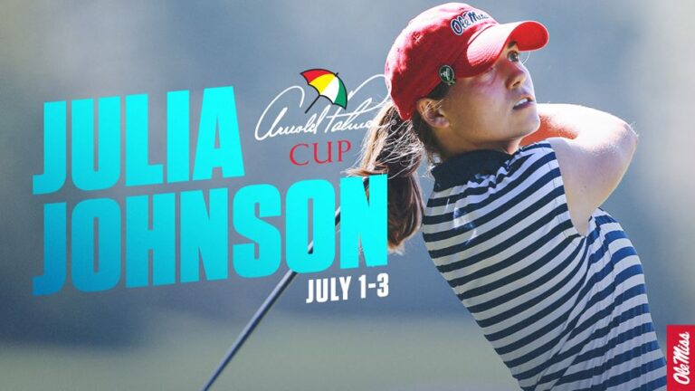 Ole Miss’ Julia Johnson Selected to Team USA for 2022 Arnold Palmer Cup