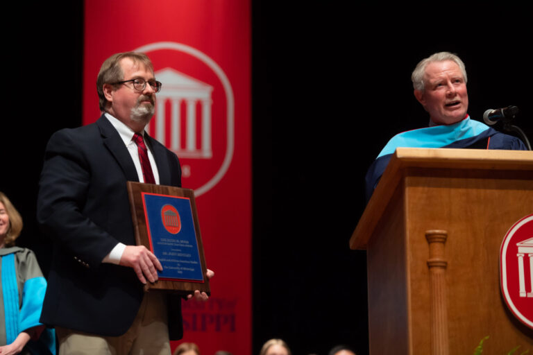 Pharmacy Professor Honored with Elsie M. Hood Teaching Award