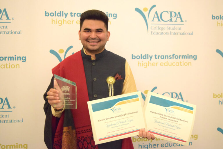 Administrator Recognized for Unique Approach to Equity and Inclusion