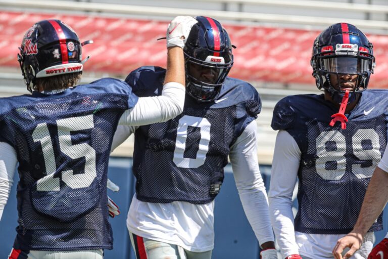 Ole Miss Tight End Michael Trigg on Spring Practice