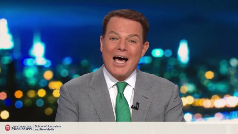 ‘Trust is Earned’ Shep Smith Tells Journalism Students in Video Message