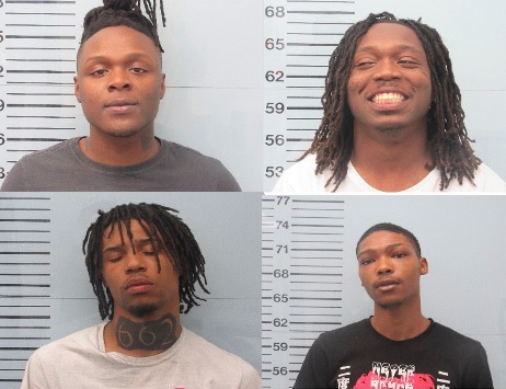 Four Face Felony Charges After Disturbance Call