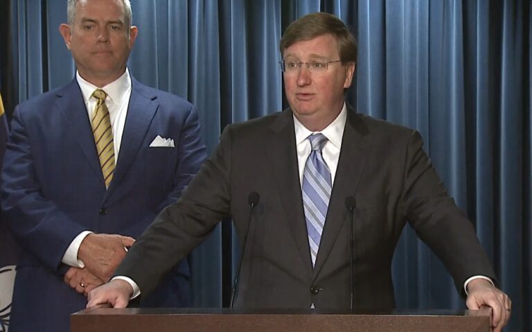 Gov. Reeves Says No Mask Mandates Ever Again