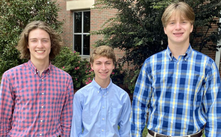 Three National Merit Finalists at OHS