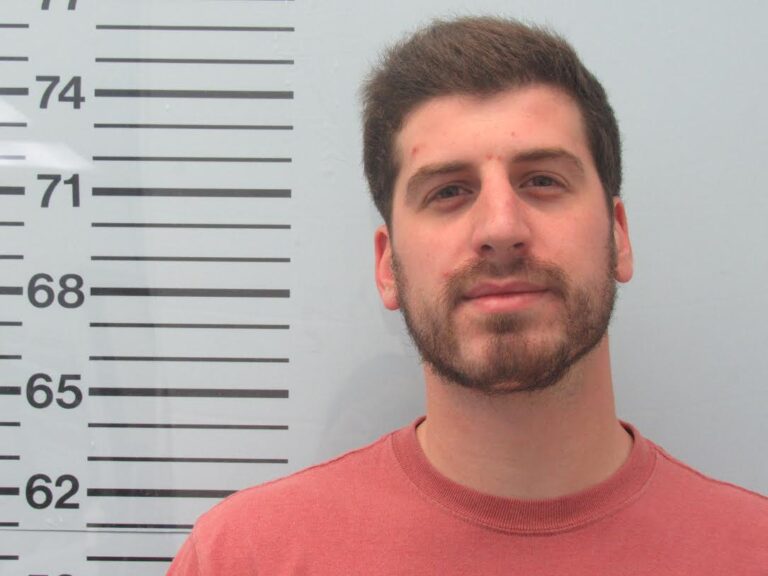 Oxford Man Arrested for Sexual Battery