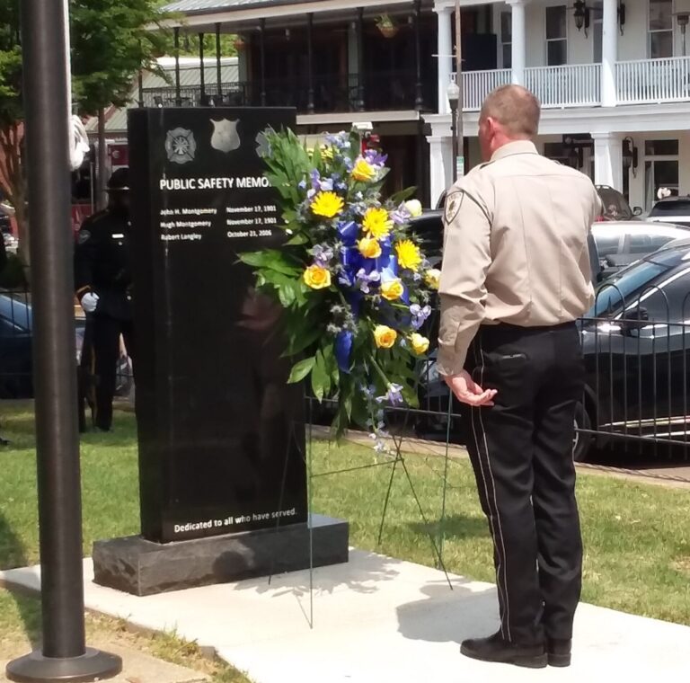 Community Gathers to Honor, Remember Fallen Law Enforcement Officers