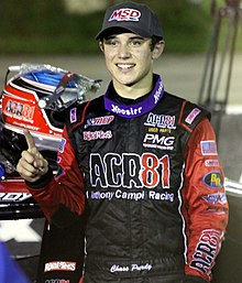 Chase Purdy Takes to the Track in the NASCAR Camping World Truck Series