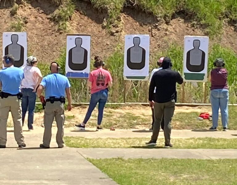 New 30-Target Range, Observation Tower, Planned for LC Police Training Complex