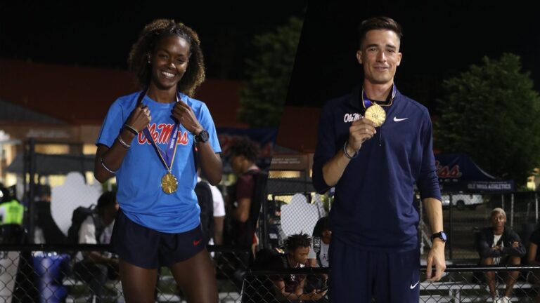 Ole Miss Sweeps 1500-Meter at Sunny Conclusion to 2022 SEC Outdoor Championships 