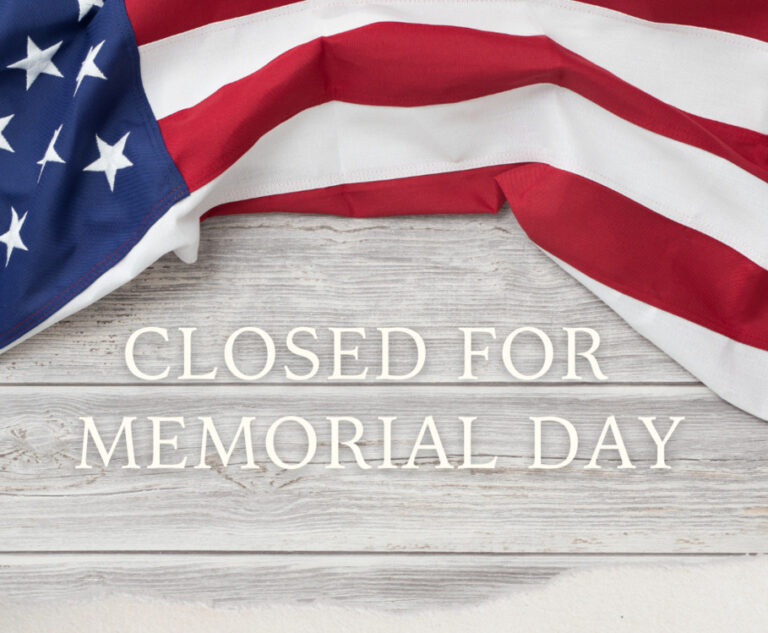 Memorial Day Trash Pickup, Closings and More