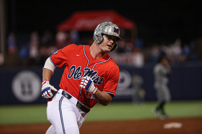 Ole Miss Baseball Opens Final SEC Series With Loss to Alabama