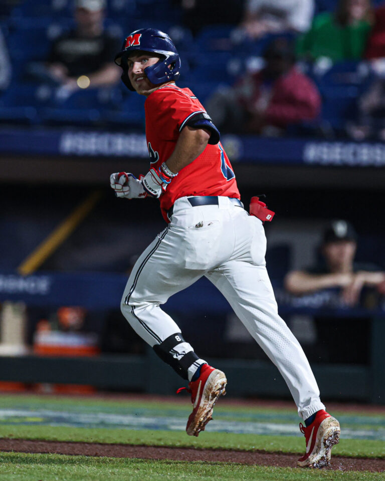 Ole Miss Falls to Vanderbilt on Opening Day of the SEC Baseball Tournament