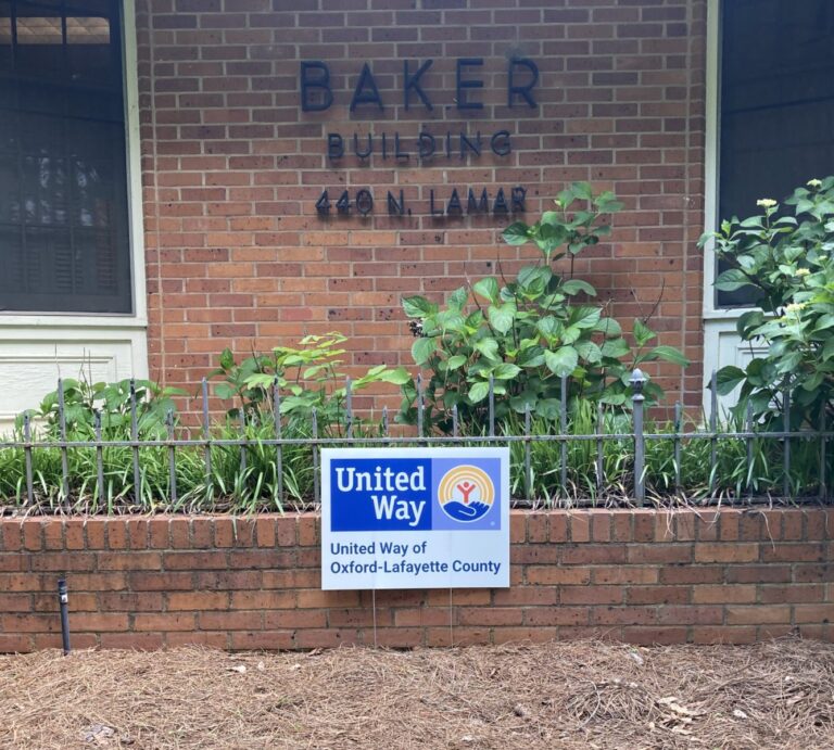 United Way of Oxford-Lafayette County Announces 2022-23 Grant Recipients￼