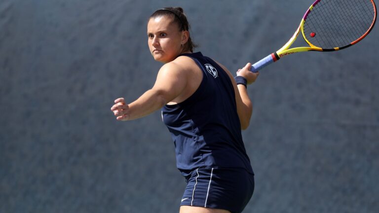 Ole Miss’ Sabina Machalova Falls in NCAA Singles Second Round