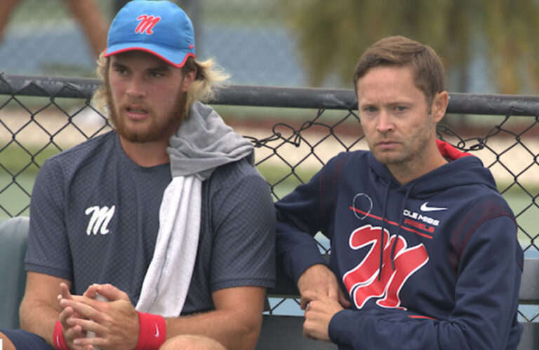 The Banker Is Back for Rebel Tennis