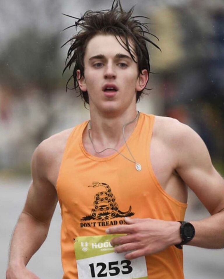 Cody Poskin: Boston Marathoner