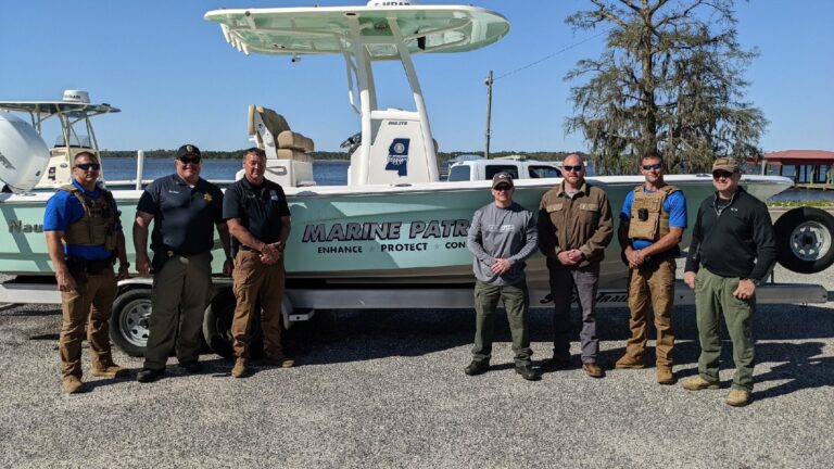 New Boat, ATV Allows LCSD to Expand Patrols at Sardis Lake, Mudflat Trails