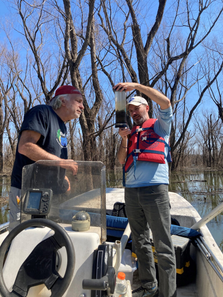 UM Biologist Explores Nutrient Removal in Mississippi River Backwaters