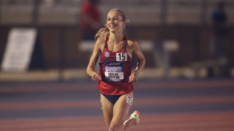 Ole Miss Women’s 10K, Hammer Carry Load on Opening Day of SEC Outdoor Championships