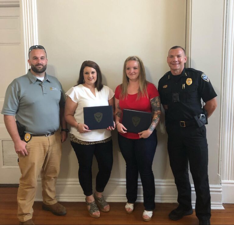 OPD Presents Two Oxford Women with Citizen’s Valor Award