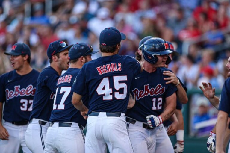 Rebels are No. 1 in Last D1Baseball Top 25 Poll