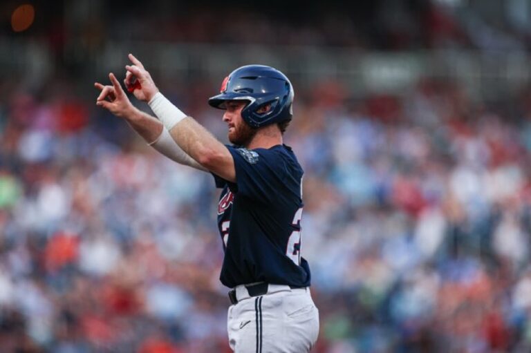 Ole Miss Defeats Auburn in Opening Game of CWS